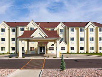 Microtel Inn & Suites Cheyenne Exterior foto