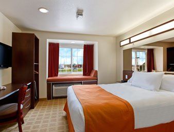 Microtel Inn & Suites Cheyenne Exterior foto